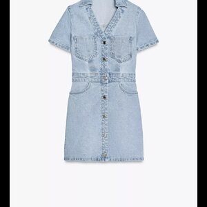 Zara Denim Dress